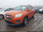 2016 Chevrolet Trax Lt Оранжевый vin: KL7CJLSB1GB622533