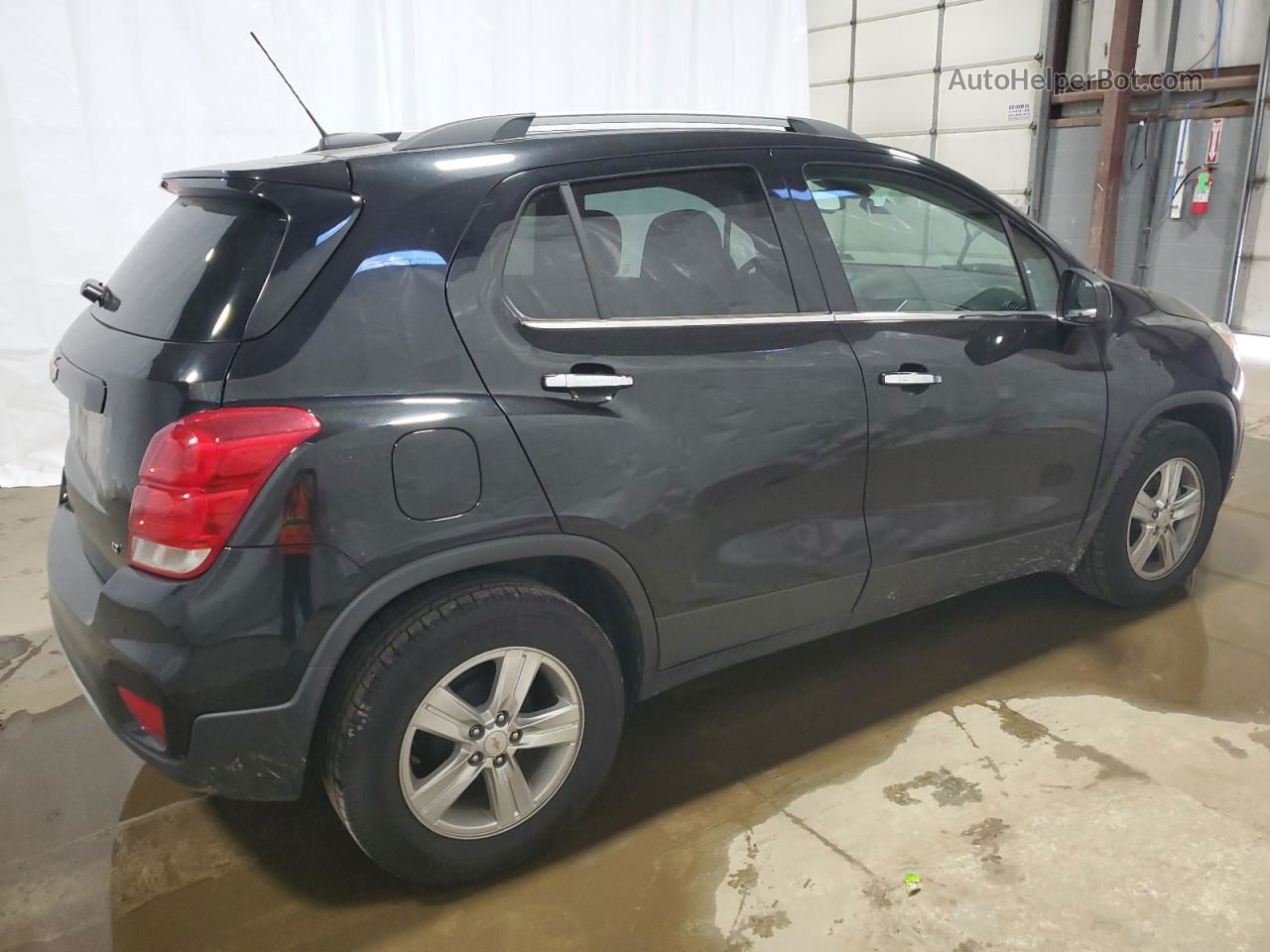 2019 Chevrolet Trax 1lt Black vin: KL7CJLSB1KB740946