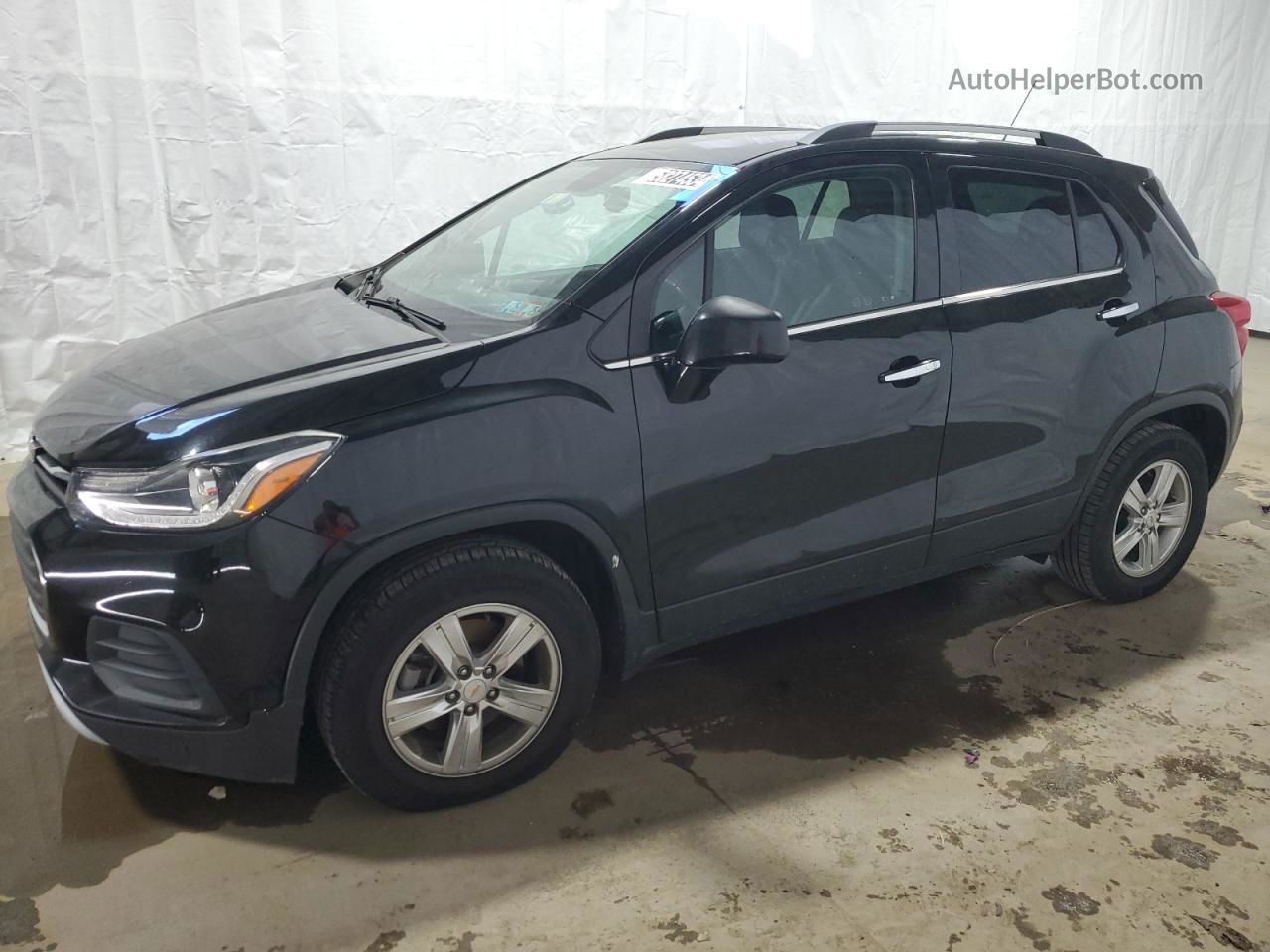 2019 Chevrolet Trax 1lt Black vin: KL7CJLSB1KB740946