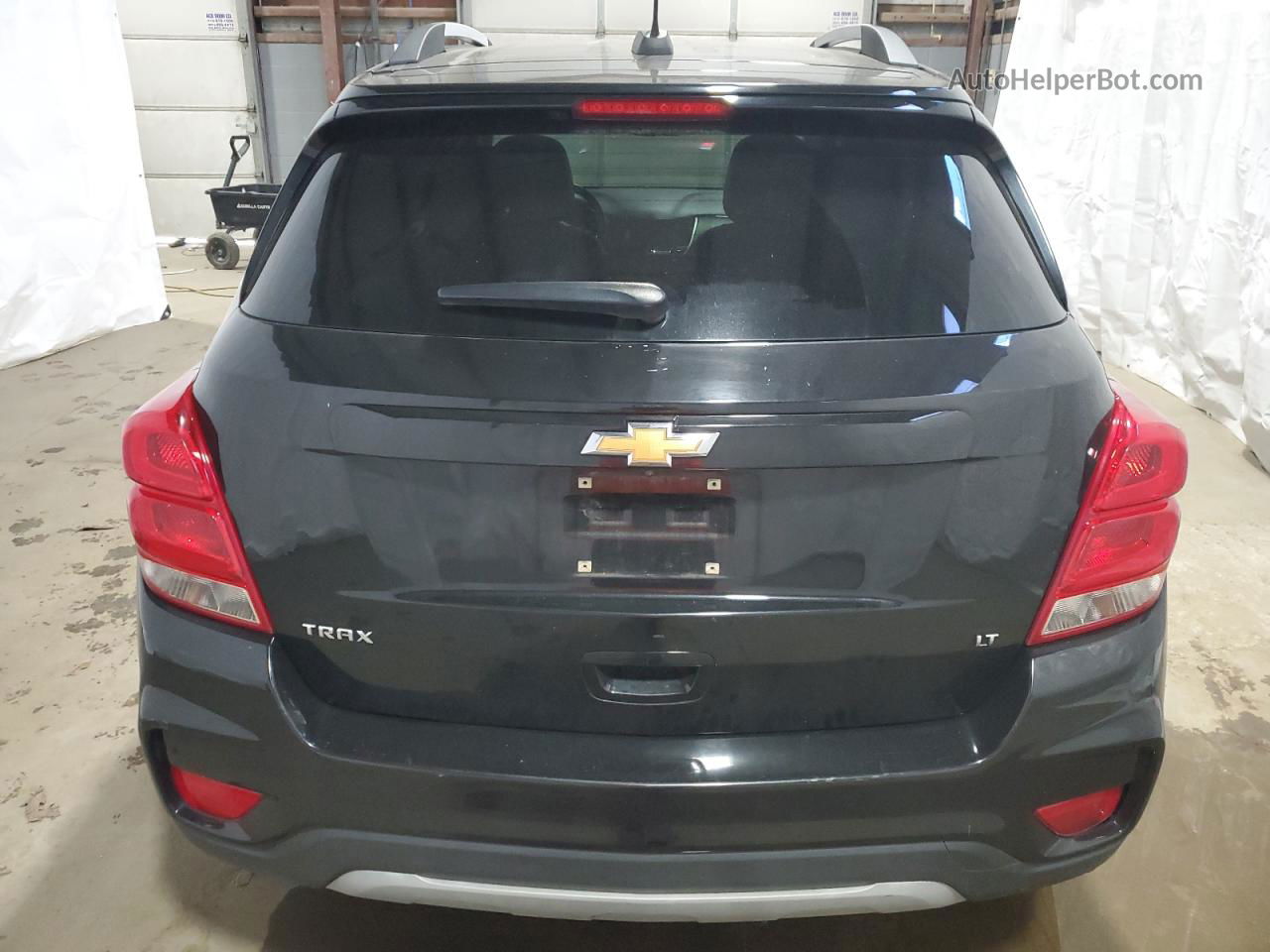 2019 Chevrolet Trax 1lt Черный vin: KL7CJLSB1KB740946