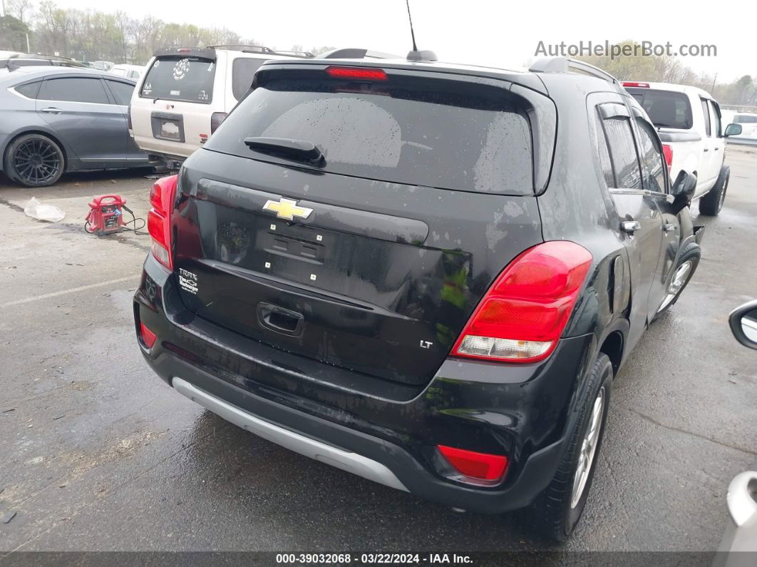 2019 Chevrolet Trax Lt Black vin: KL7CJLSB1KB759853