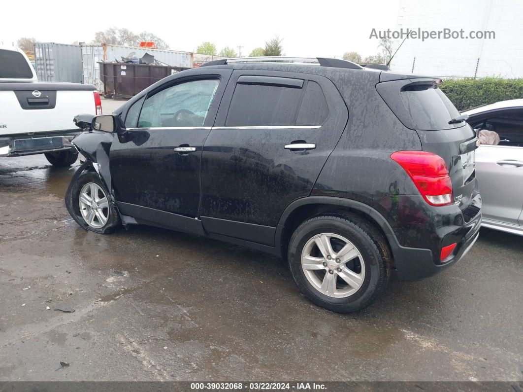 2019 Chevrolet Trax Lt Черный vin: KL7CJLSB1KB759853