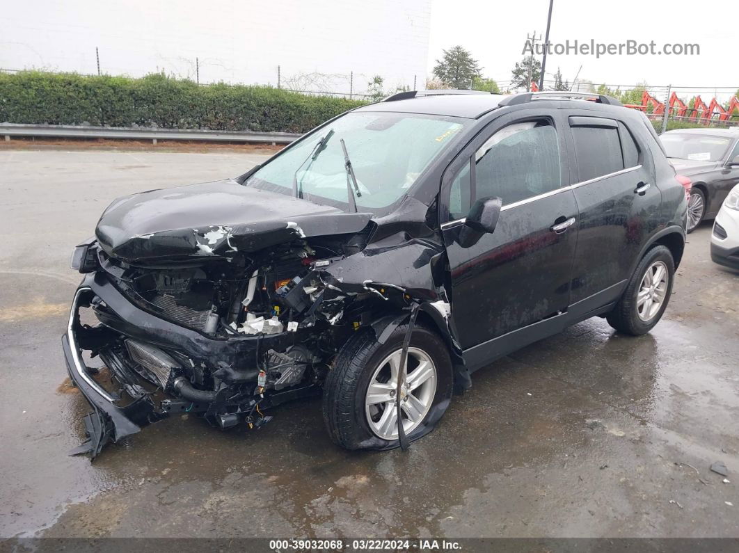 2019 Chevrolet Trax Lt Черный vin: KL7CJLSB1KB759853