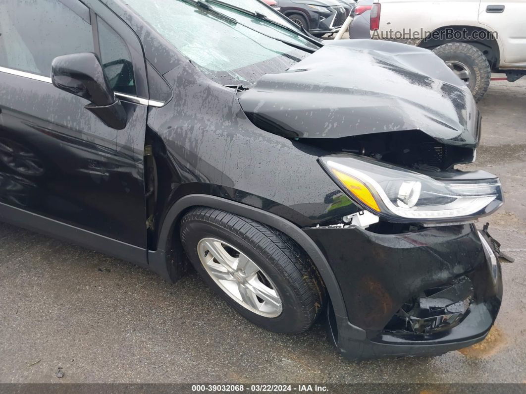 2019 Chevrolet Trax Lt Black vin: KL7CJLSB1KB759853