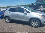 2019 Chevrolet Trax Lt Silver vin: KL7CJLSB1KB830842