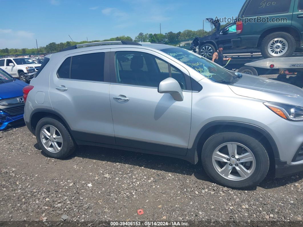 2019 Chevrolet Trax Lt Серебряный vin: KL7CJLSB1KB830842