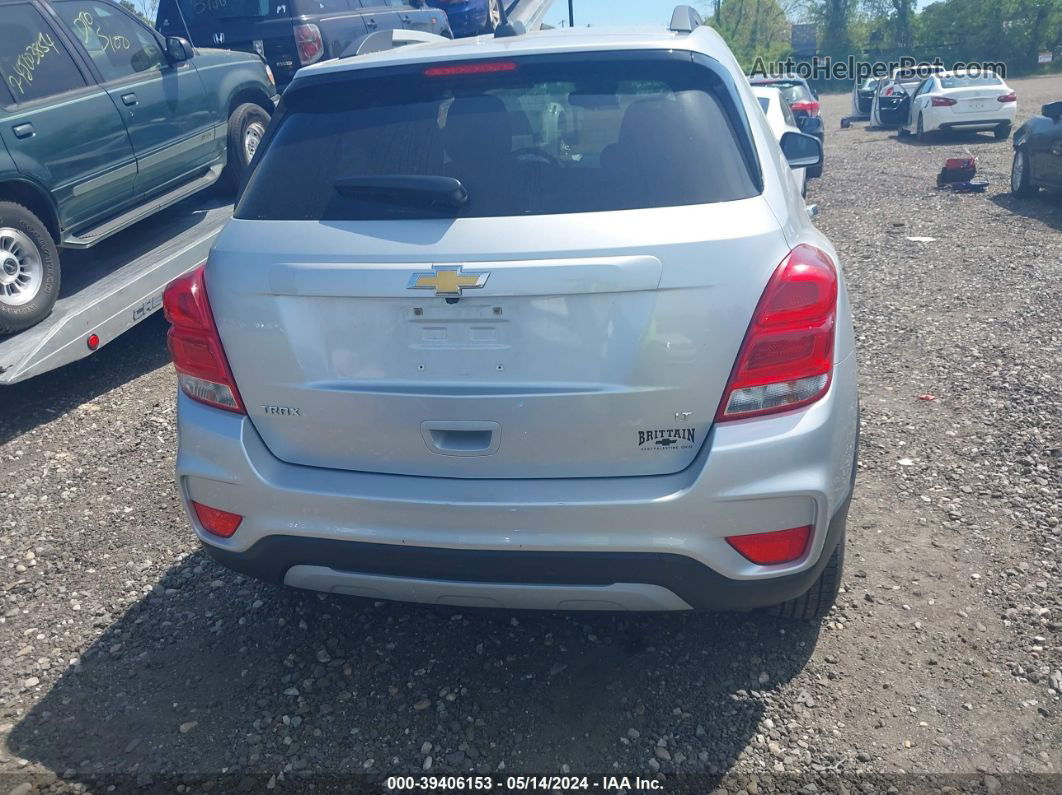 2019 Chevrolet Trax Lt Silver vin: KL7CJLSB1KB830842