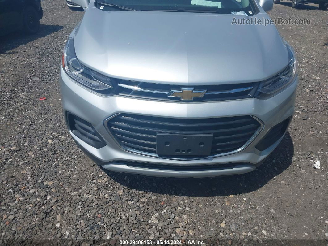 2019 Chevrolet Trax Lt Silver vin: KL7CJLSB1KB830842