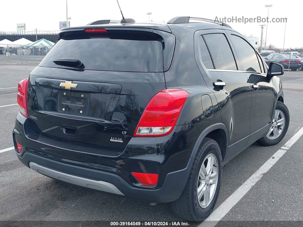 2019 Chevrolet Trax Lt Black vin: KL7CJLSB1KB840190