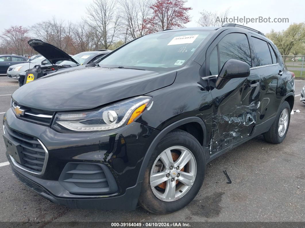 2019 Chevrolet Trax Lt Black vin: KL7CJLSB1KB840190