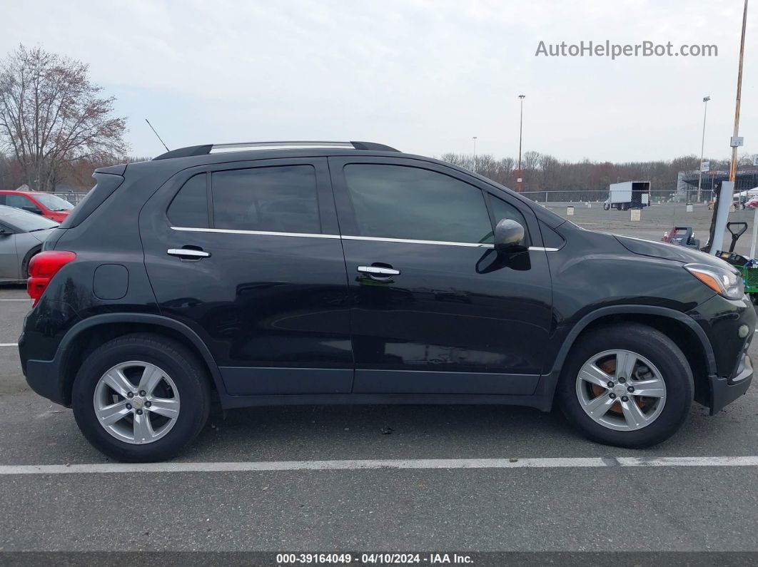 2019 Chevrolet Trax Lt Black vin: KL7CJLSB1KB840190