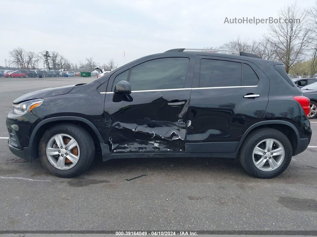 2019 Chevrolet Trax Lt Black vin: KL7CJLSB1KB840190