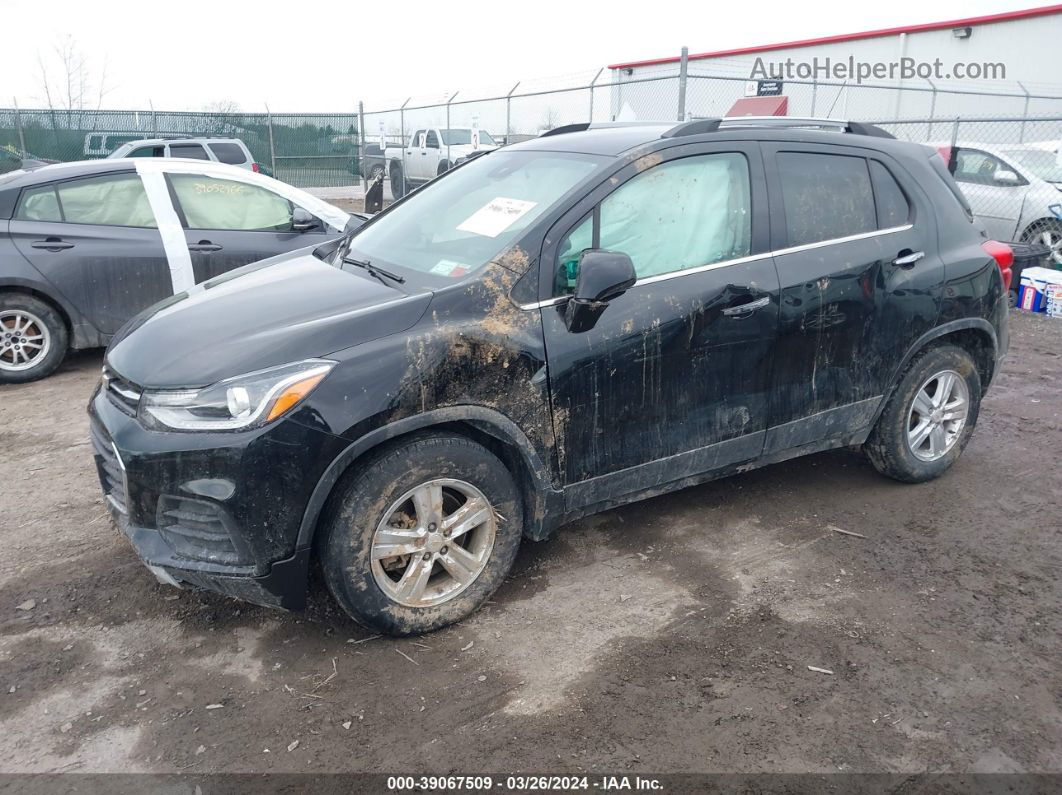 2019 Chevrolet Trax Lt Black vin: KL7CJLSB1KB912473