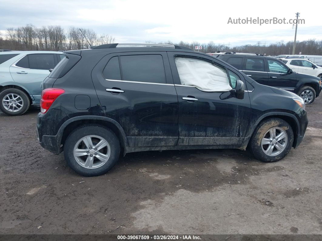 2019 Chevrolet Trax Lt Black vin: KL7CJLSB1KB912473