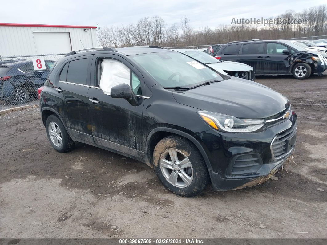 2019 Chevrolet Trax Lt Black vin: KL7CJLSB1KB912473