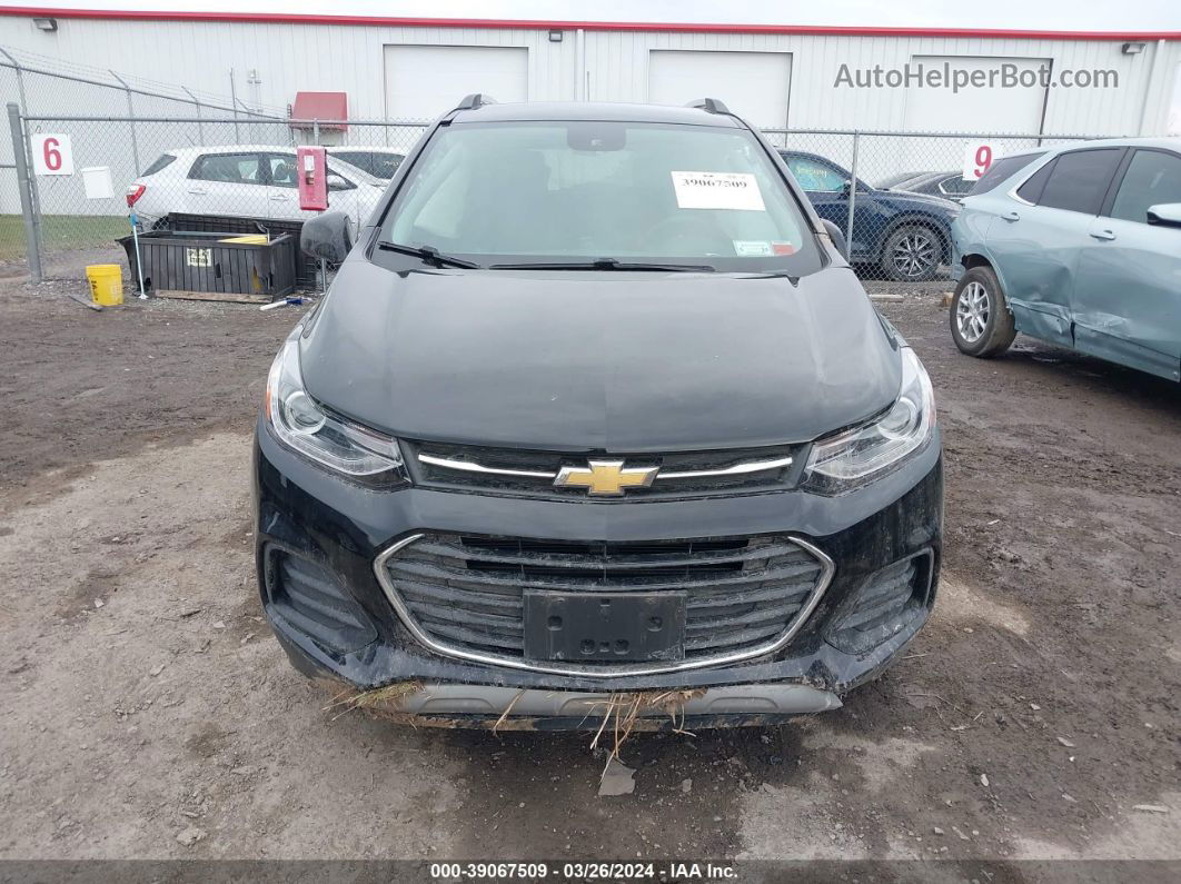 2019 Chevrolet Trax Lt Black vin: KL7CJLSB1KB912473