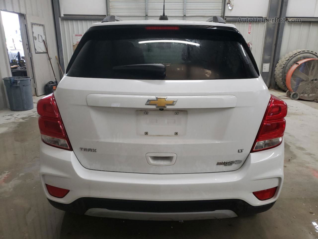 2019 Chevrolet Trax 1lt White vin: KL7CJLSB1KB934473