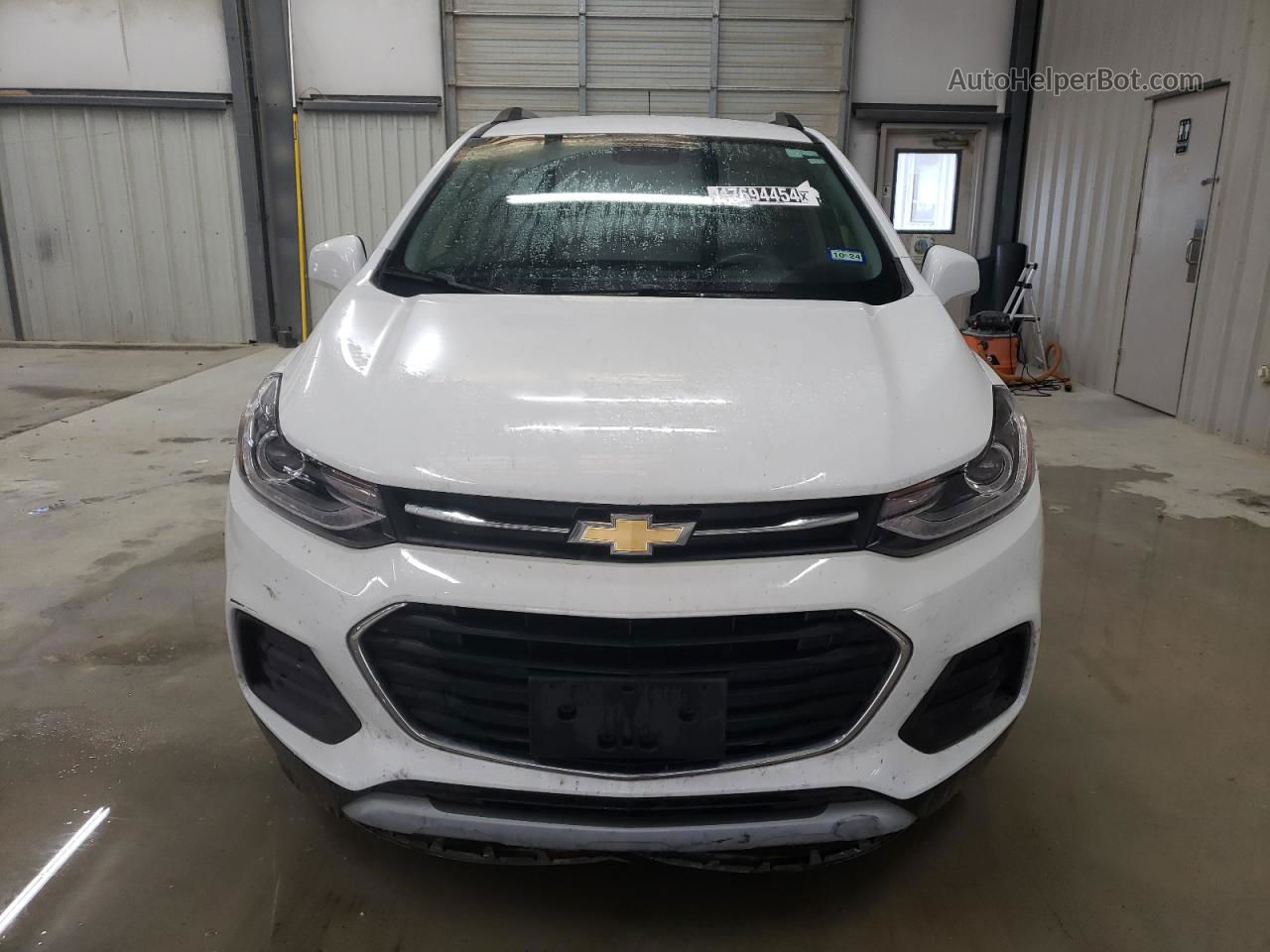 2019 Chevrolet Trax 1lt White vin: KL7CJLSB1KB934473