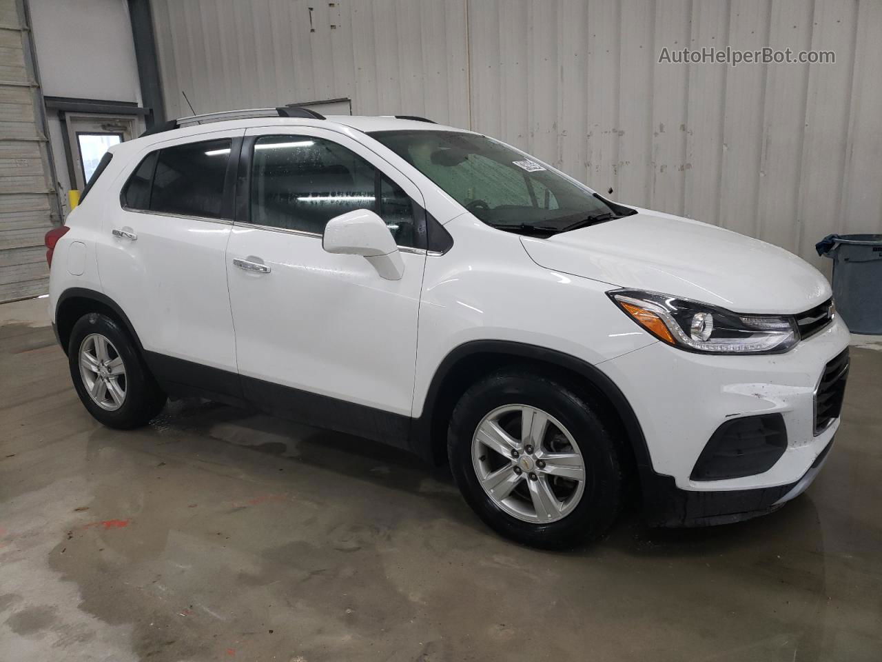 2019 Chevrolet Trax 1lt White vin: KL7CJLSB1KB934473