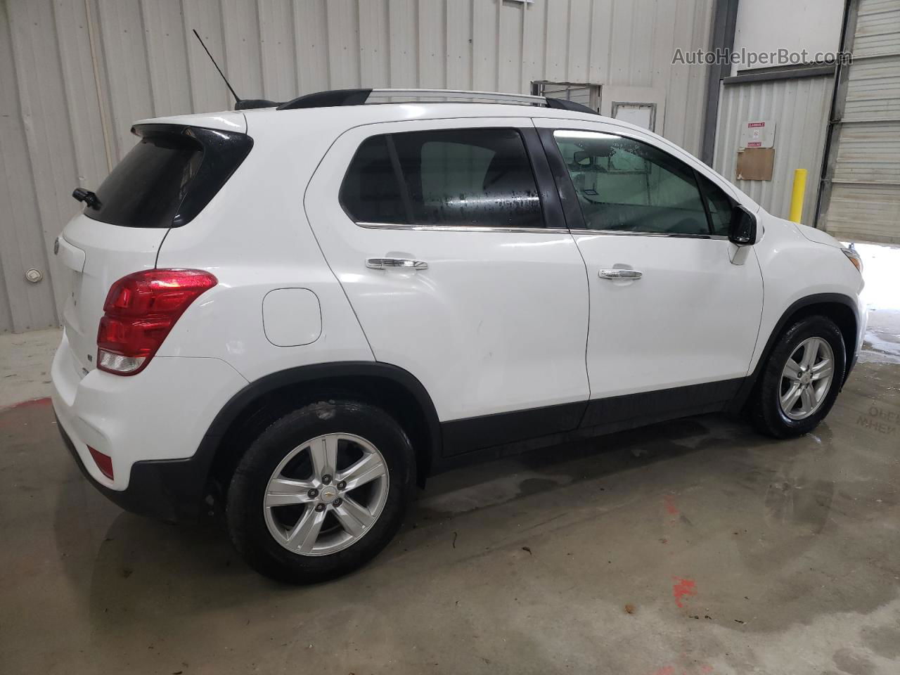 2019 Chevrolet Trax 1lt White vin: KL7CJLSB1KB934473