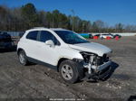 2016 Chevrolet Trax Lt White vin: KL7CJLSB2GB535322