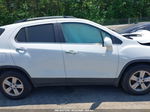 2019 Chevrolet Trax Lt White vin: KL7CJLSB2KB752958