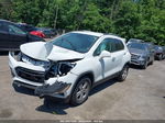 2019 Chevrolet Trax Lt White vin: KL7CJLSB2KB752958