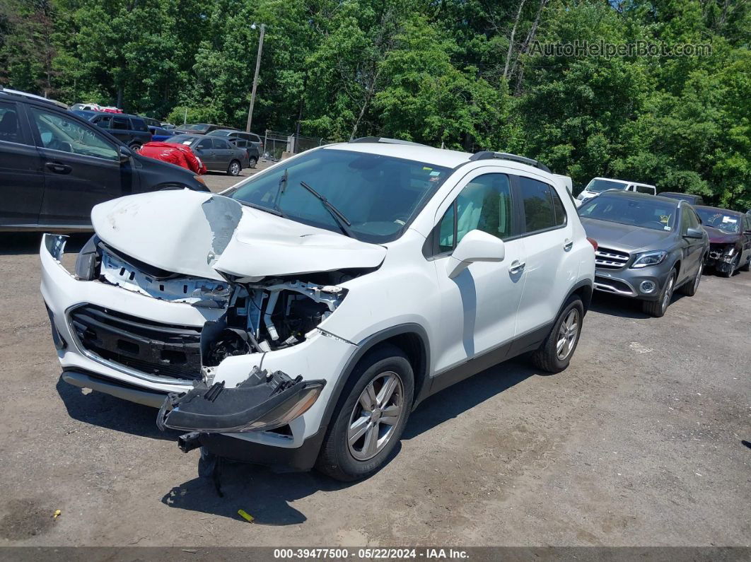 2019 Chevrolet Trax Lt Белый vin: KL7CJLSB2KB752958