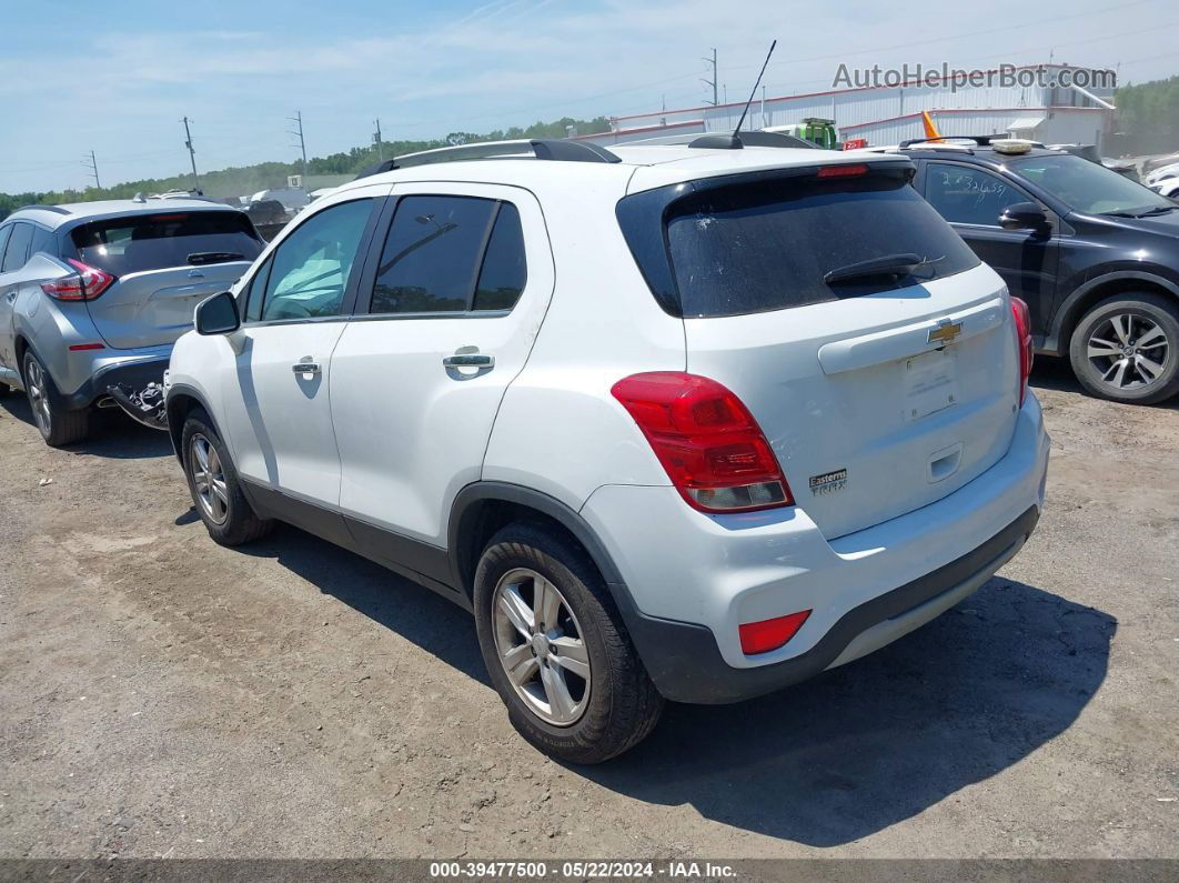 2019 Chevrolet Trax Lt Белый vin: KL7CJLSB2KB752958