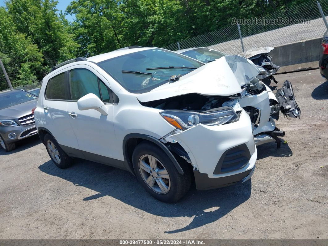 2019 Chevrolet Trax Lt Белый vin: KL7CJLSB2KB752958