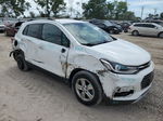 2019 Chevrolet Trax 1lt White vin: KL7CJLSB2KB757660