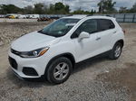 2019 Chevrolet Trax 1lt White vin: KL7CJLSB2KB757660