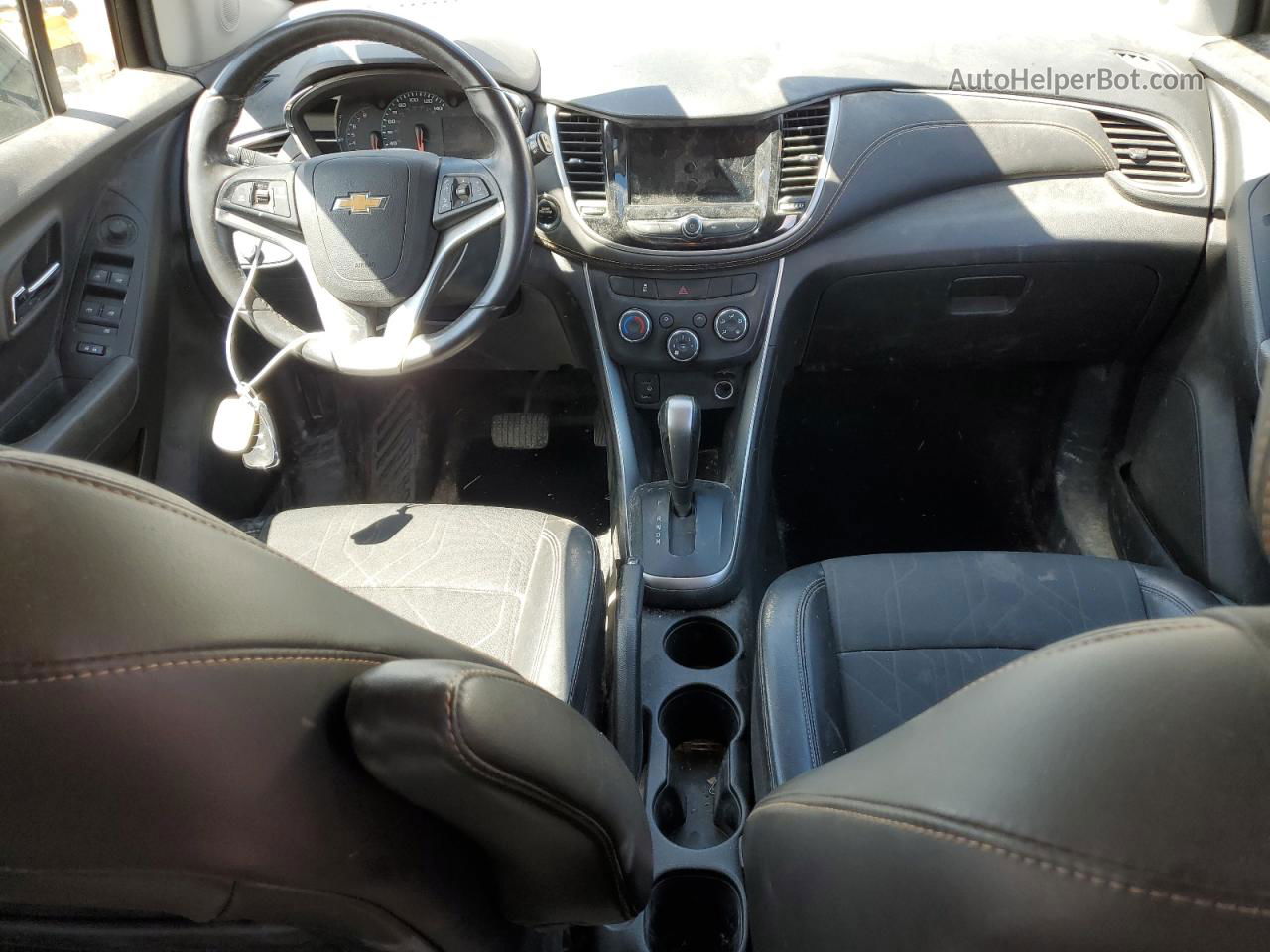 2019 Chevrolet Trax 1lt Черный vin: KL7CJLSB2KB912756