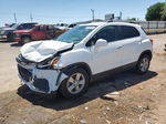 2019 Chevrolet Trax 1lt White vin: KL7CJLSB2KB935843