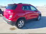 2016 Chevrolet Trax Lt Red vin: KL7CJLSB3GB683026