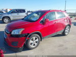 2016 Chevrolet Trax Lt Red vin: KL7CJLSB3GB683026