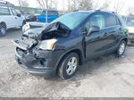 2016 Chevrolet Trax Lt Black vin: KL7CJLSB3GB732659