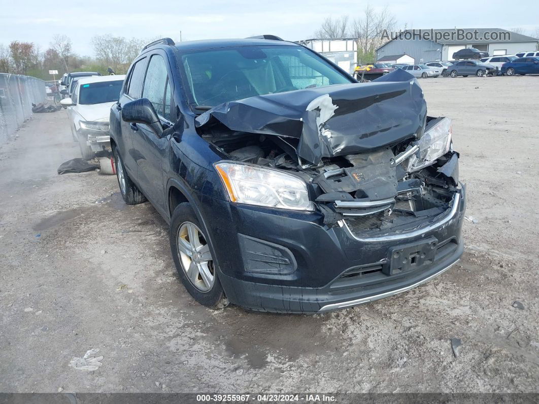 2016 Chevrolet Trax Lt Black vin: KL7CJLSB3GB732659