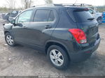 2016 Chevrolet Trax Lt Черный vin: KL7CJLSB3GB732659