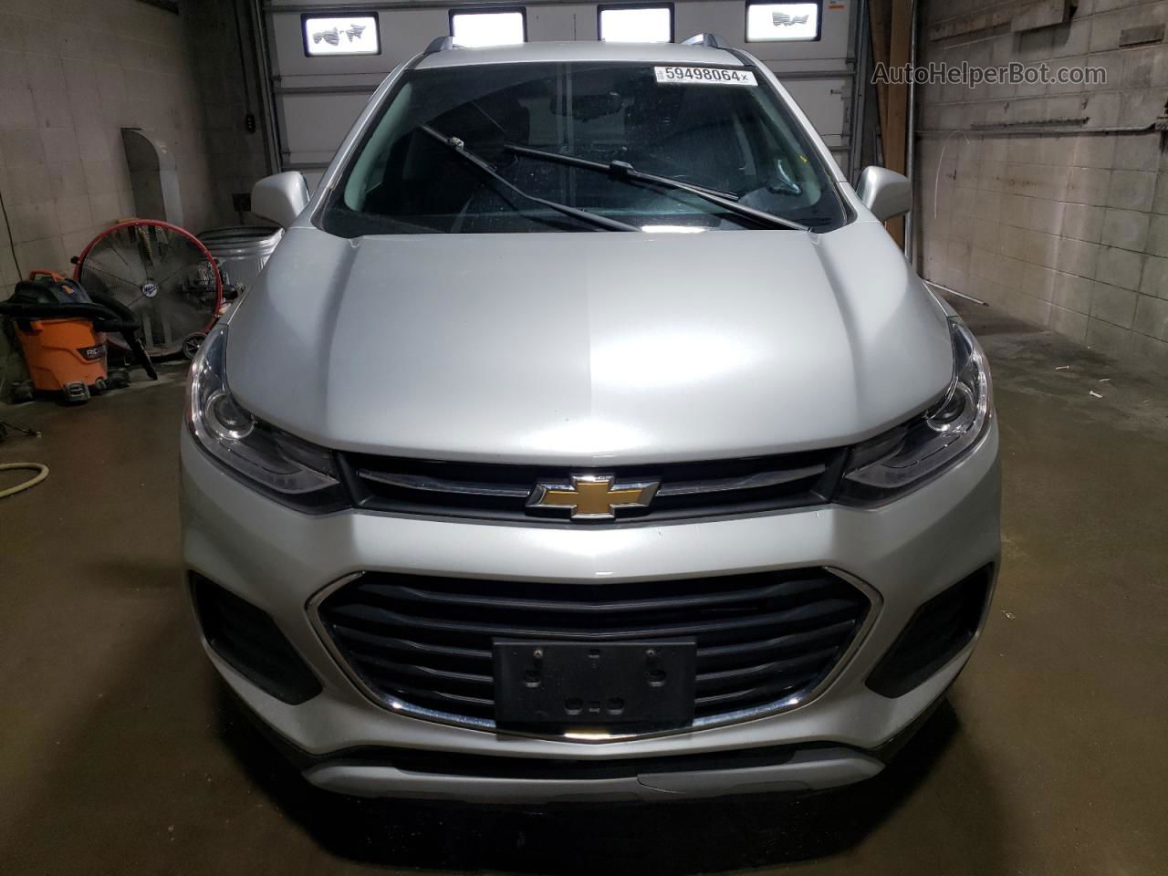 2019 Chevrolet Trax 1lt Silver vin: KL7CJLSB3KB786195