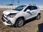 2019 Chevrolet Trax 1lt White vin: KL7CJLSB3KB917576