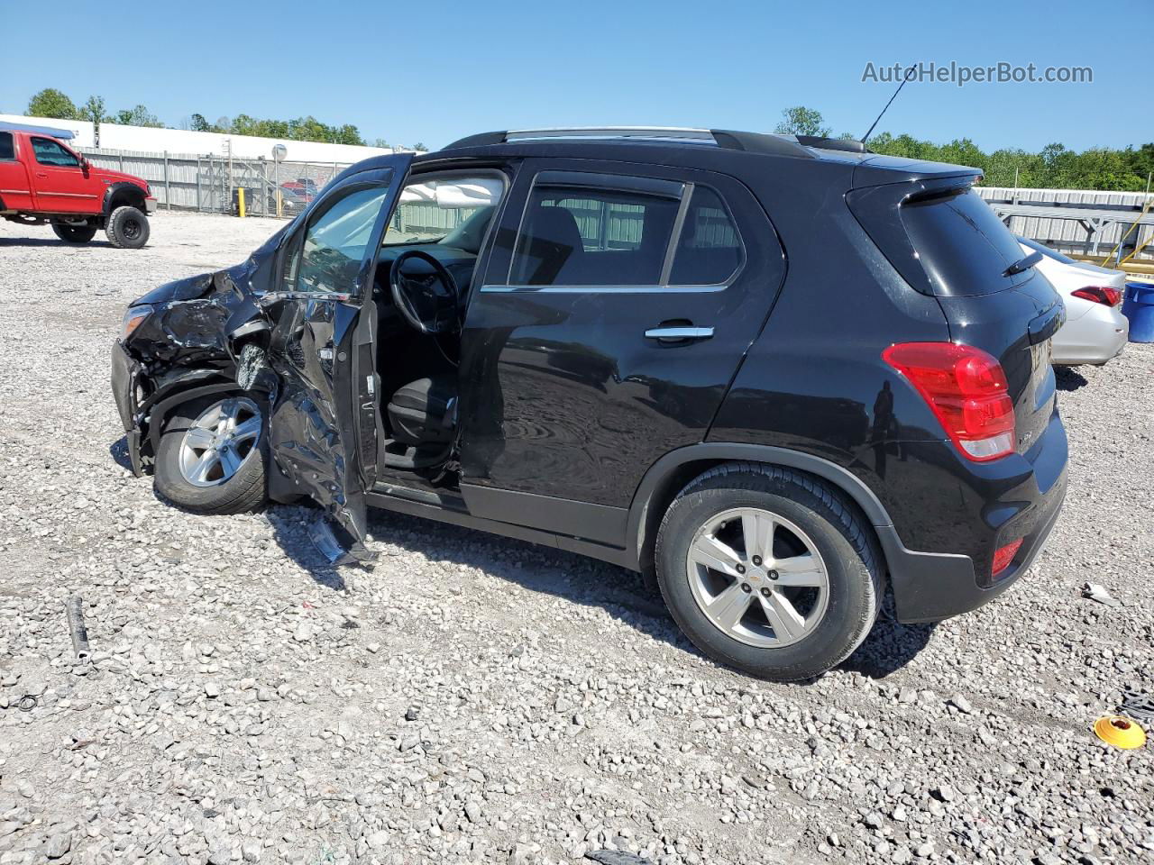 2019 Chevrolet Trax 1lt Black vin: KL7CJLSB3KB921790