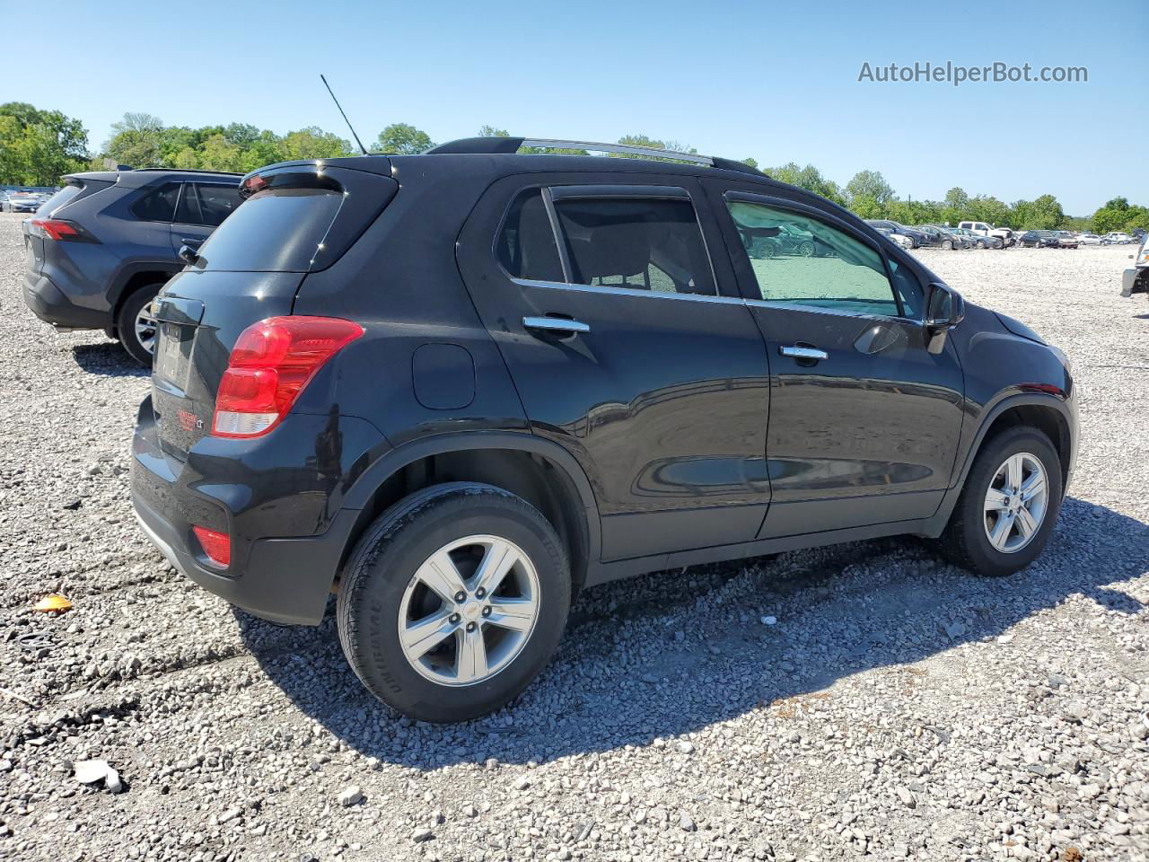 2019 Chevrolet Trax 1lt Black vin: KL7CJLSB3KB921790