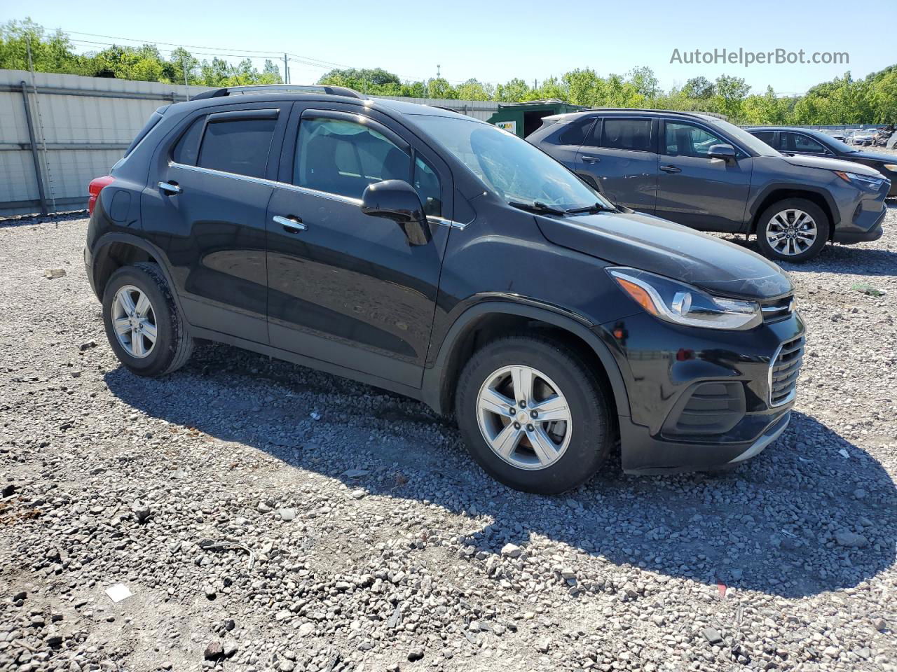 2019 Chevrolet Trax 1lt Black vin: KL7CJLSB3KB921790