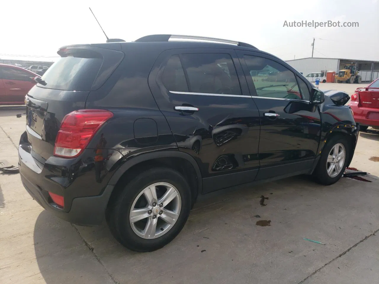 2019 Chevrolet Trax 1lt Gray vin: KL7CJLSB3KB922101