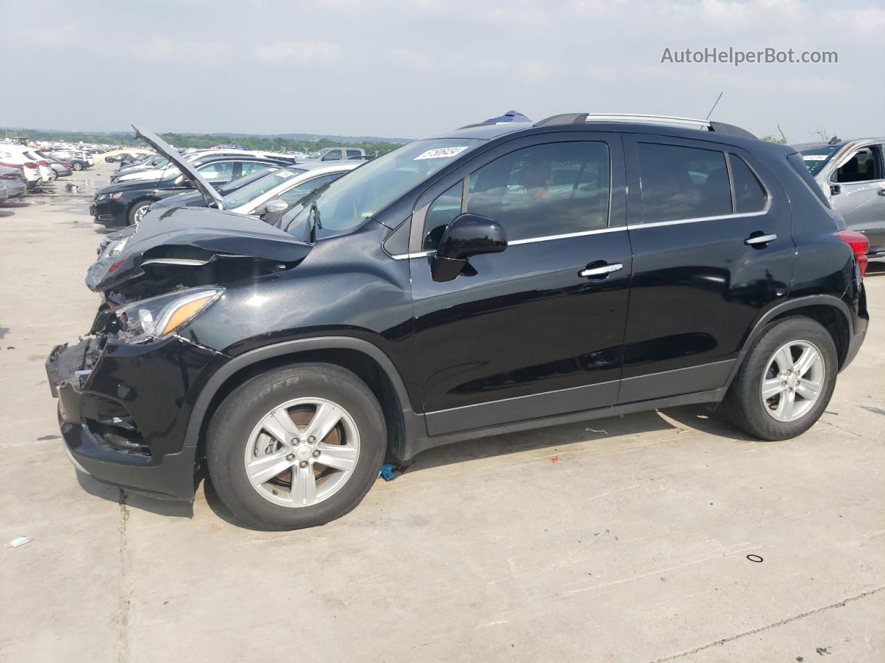 2019 Chevrolet Trax 1lt Gray vin: KL7CJLSB3KB922101