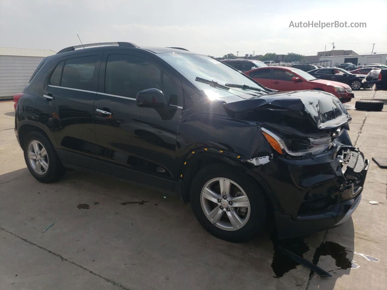 2019 Chevrolet Trax 1lt Gray vin: KL7CJLSB3KB922101