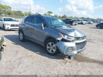 2019 Chevrolet Trax Lt Silver vin: KL7CJLSB3KB930120