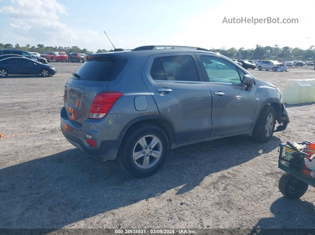 2019 Chevrolet Trax Lt Silver vin: KL7CJLSB3KB930120