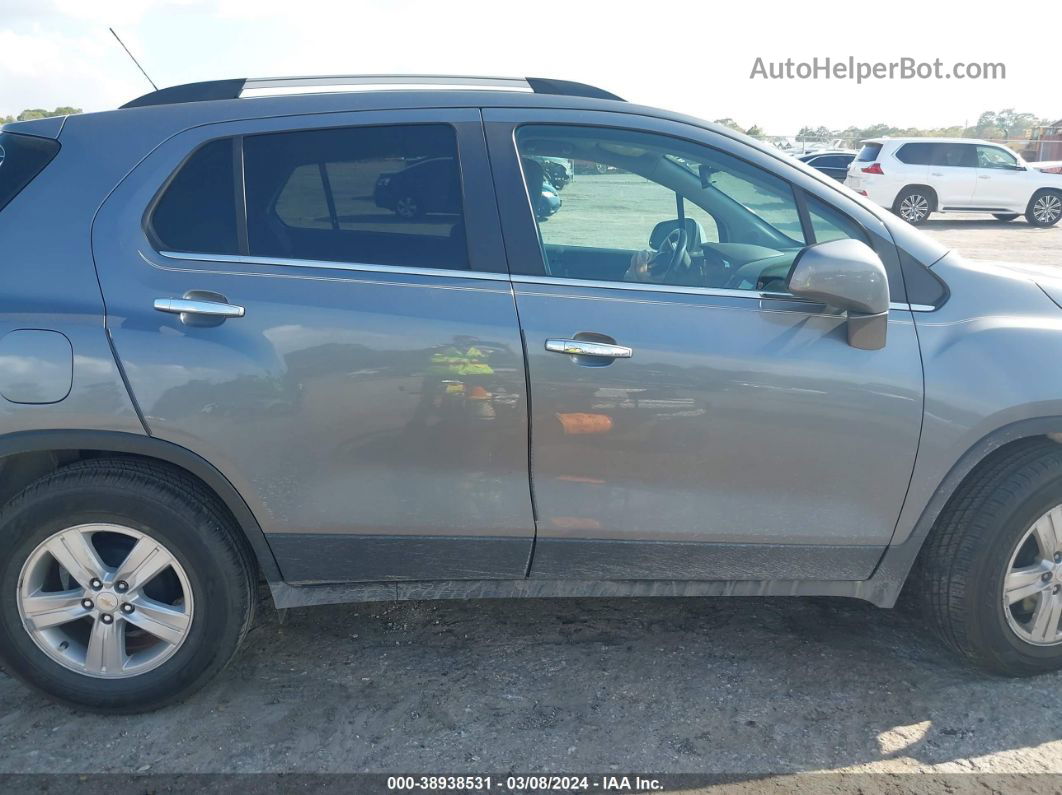 2019 Chevrolet Trax Lt Silver vin: KL7CJLSB3KB930120